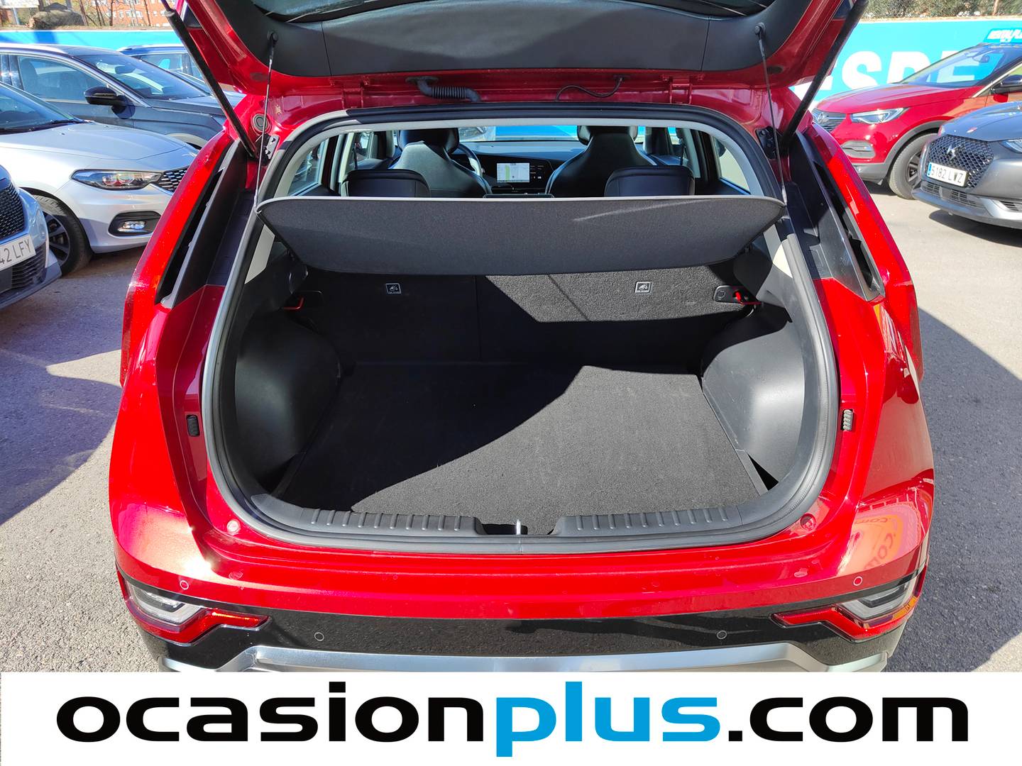 Fotos maletero KIA Niro Kia Niro 1.6 GDi HEV Drive (141 CV)