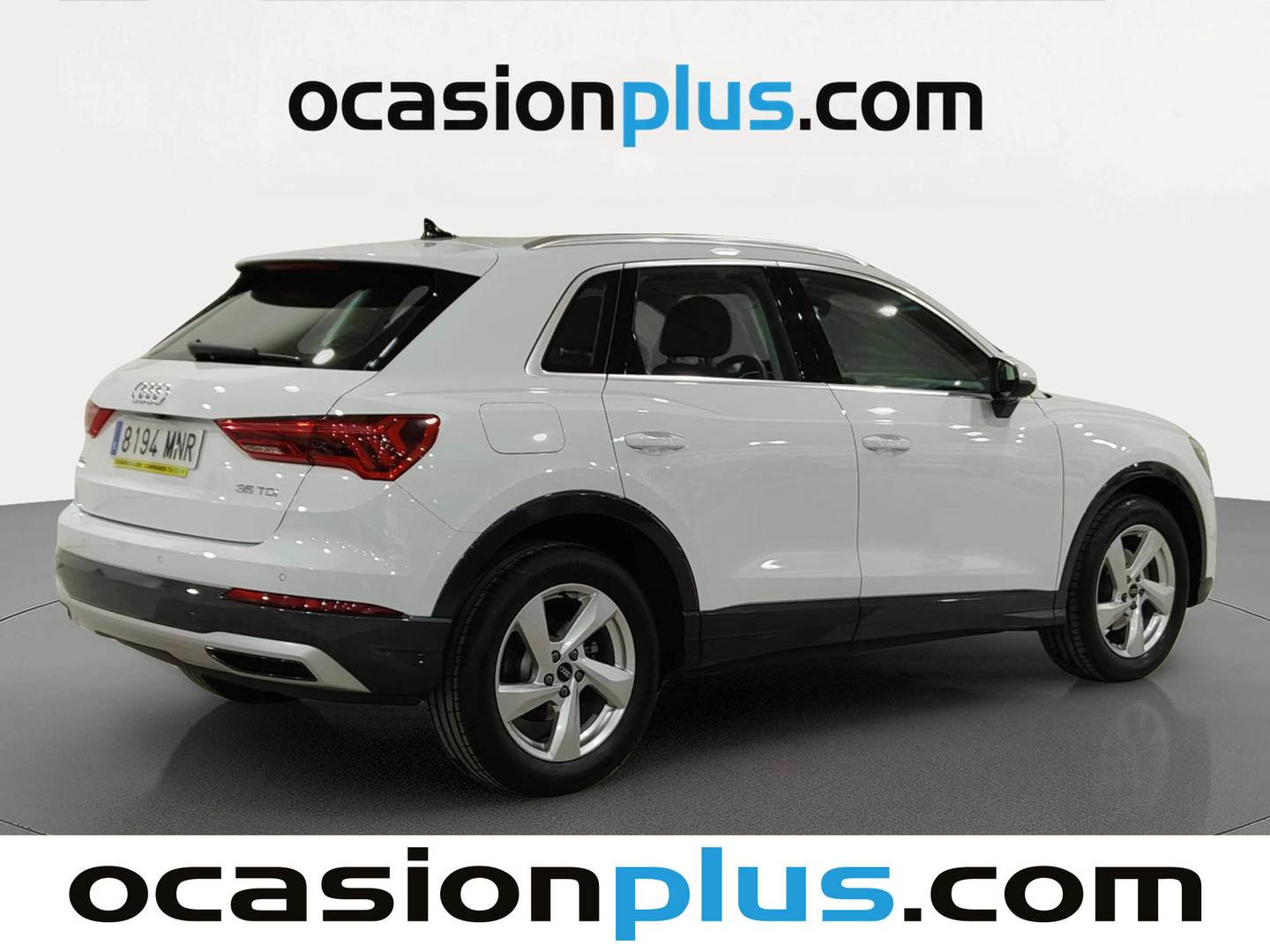 Foto trasera Audi Q3 Audi Q3 Advanced 35 TDI (150 CV) S tronic derecha