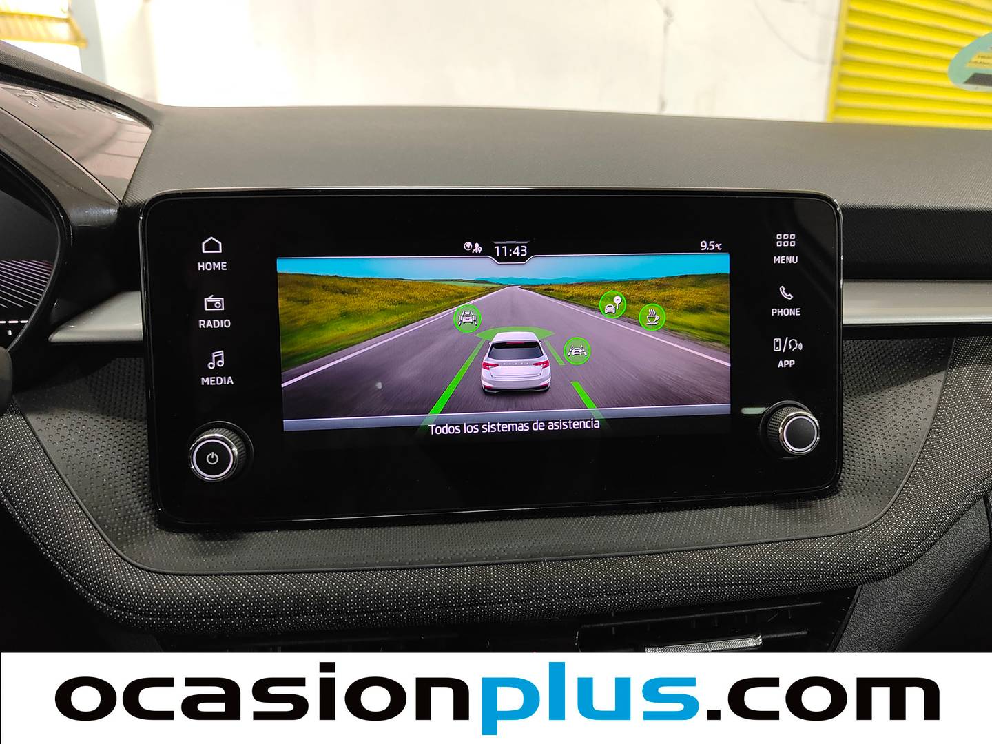 Foto Skoda Fabia Skoda Fabia 1.0 TSI Selection (95 CV)