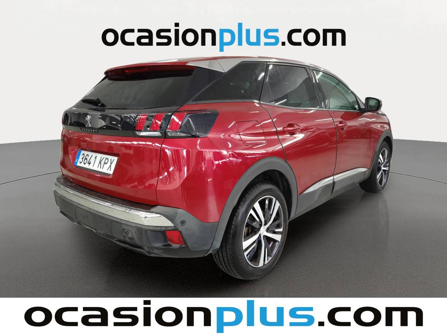 Foto trasera Peugeot 3008 Peugeot 3008 PureTech 130 S&S Allure (130 CV) derecha