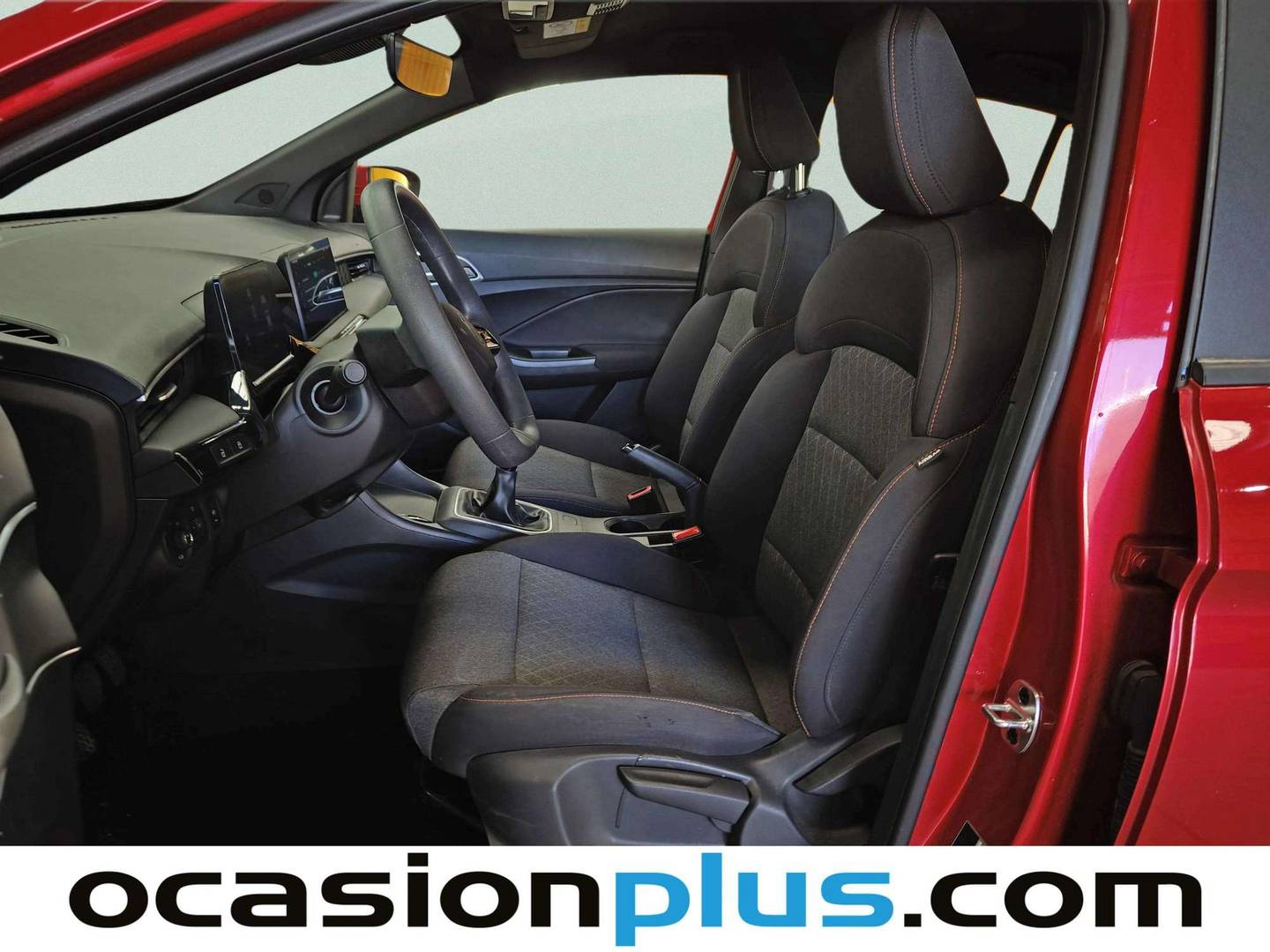 Foto asientos delanteros MG MG3 MG MG3 1.5 Comfort (116 CV)