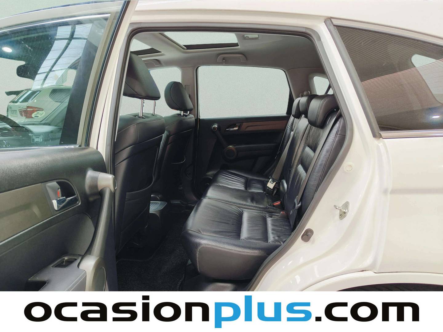 Foto asientos traseros Honda CR-V Honda CR-V 2.2 I-DTEC Luxury Auto (150 CV)