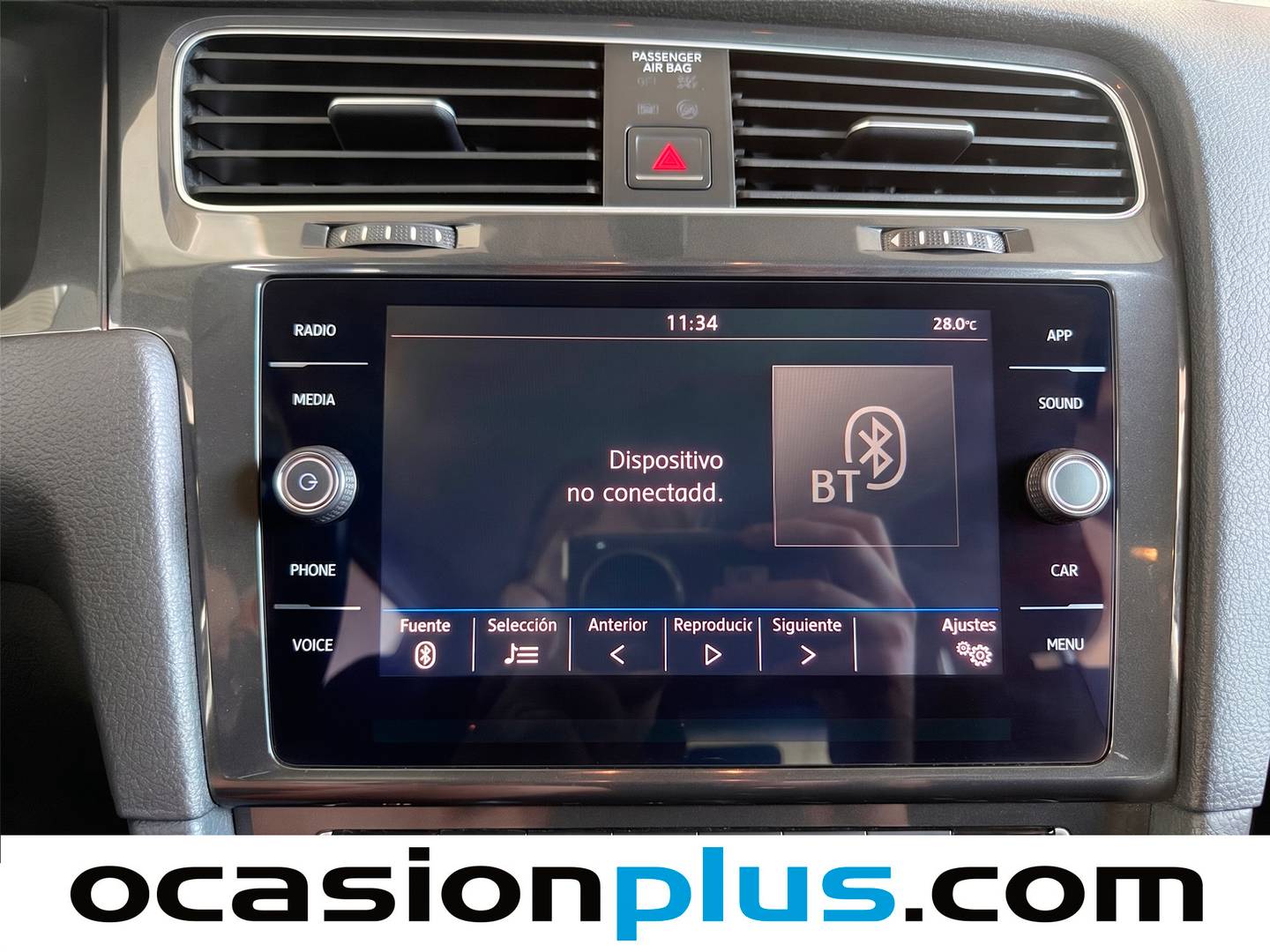 Equipamiento del Volkswagen Golf Volkswagen Golf Advance 1.0 TSI 81 kW (110 CV)