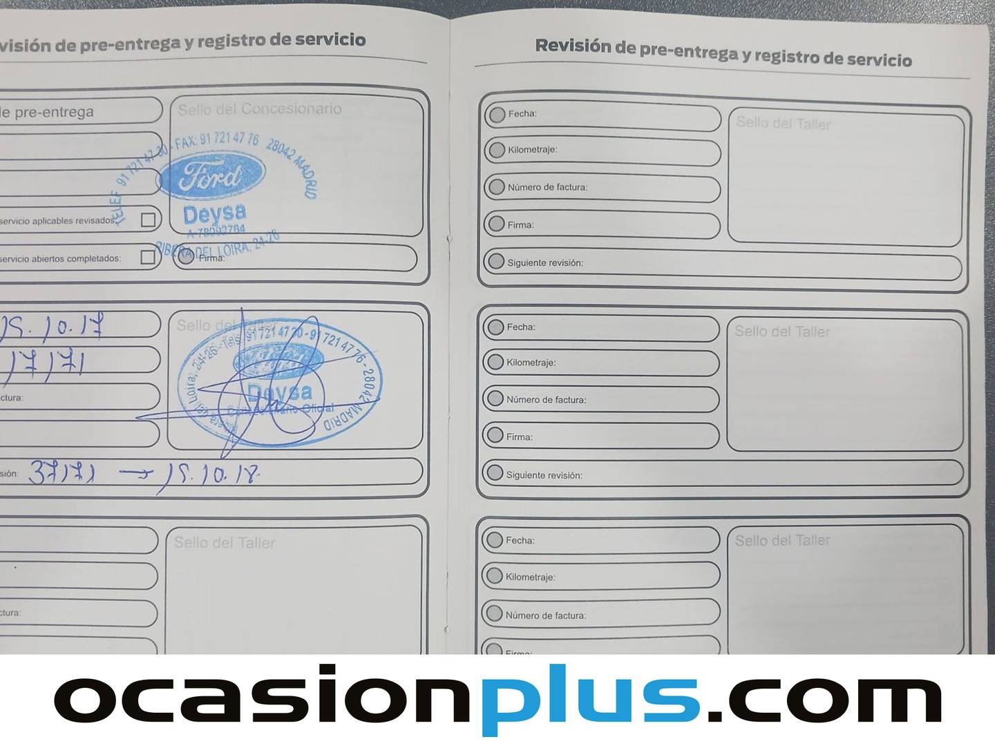 Foto del mantenimiento del Ford Kuga Ford Kuga 1.5 EcoBoost S&S Trend 4x2 (150 CV)