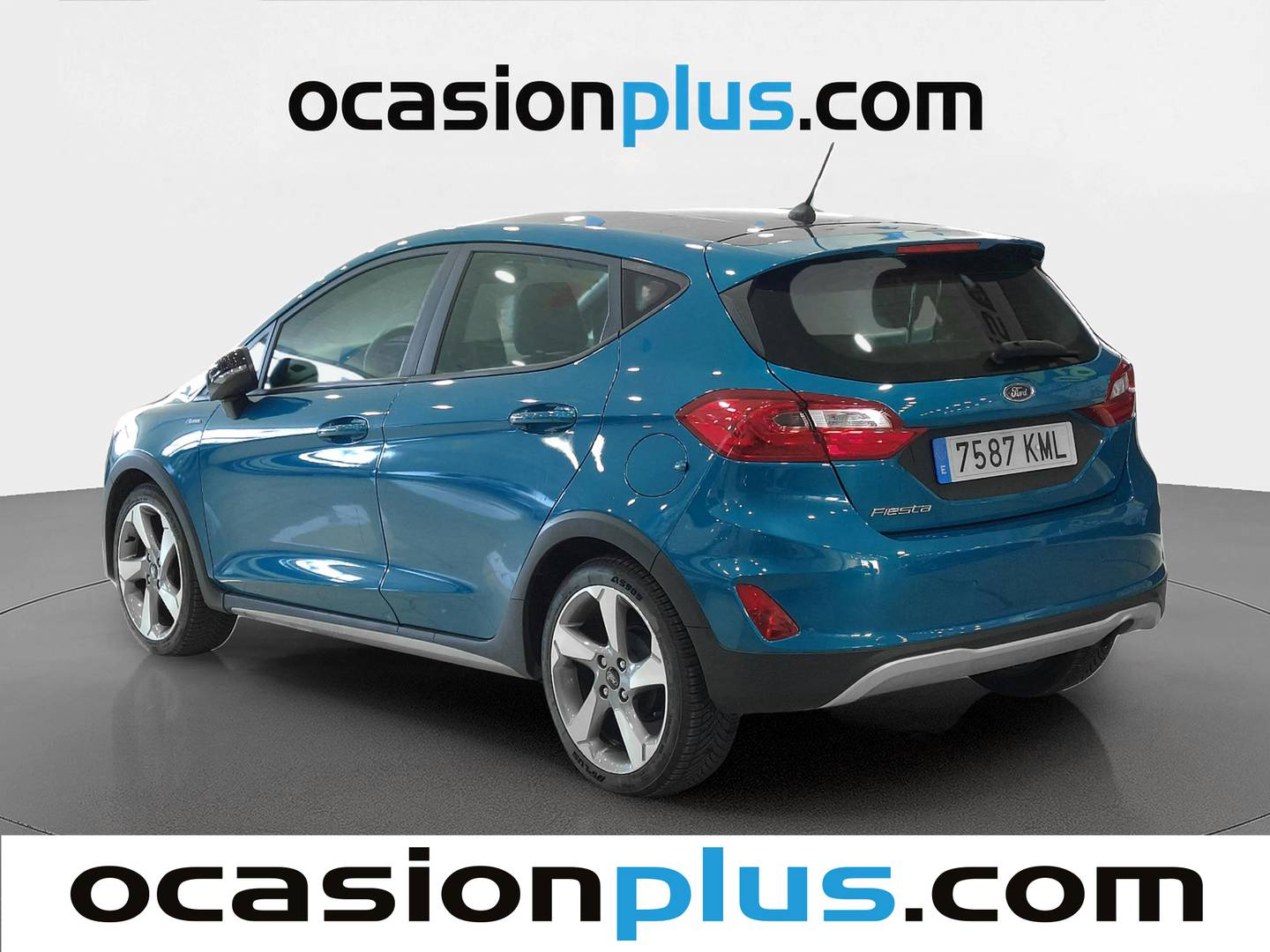 Foto trasera Ford Fiesta Ford Fiesta 1.0 EcoBoost S&S Active+ Auto (100 CV) izquierda