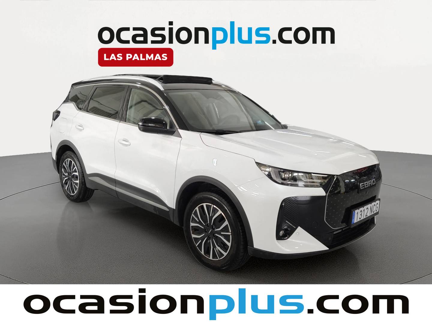 Foto delantera EBRO S700 EBRO S700 1.5 TGDI PHEV Luxury E-CVT (347 CV) derecha