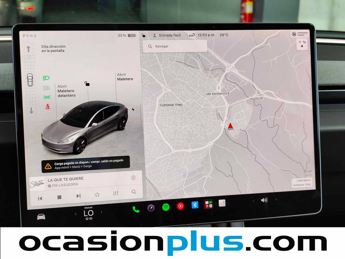 Acabados Tesla Model 3 Tesla Model 3 RWD (283 CV)