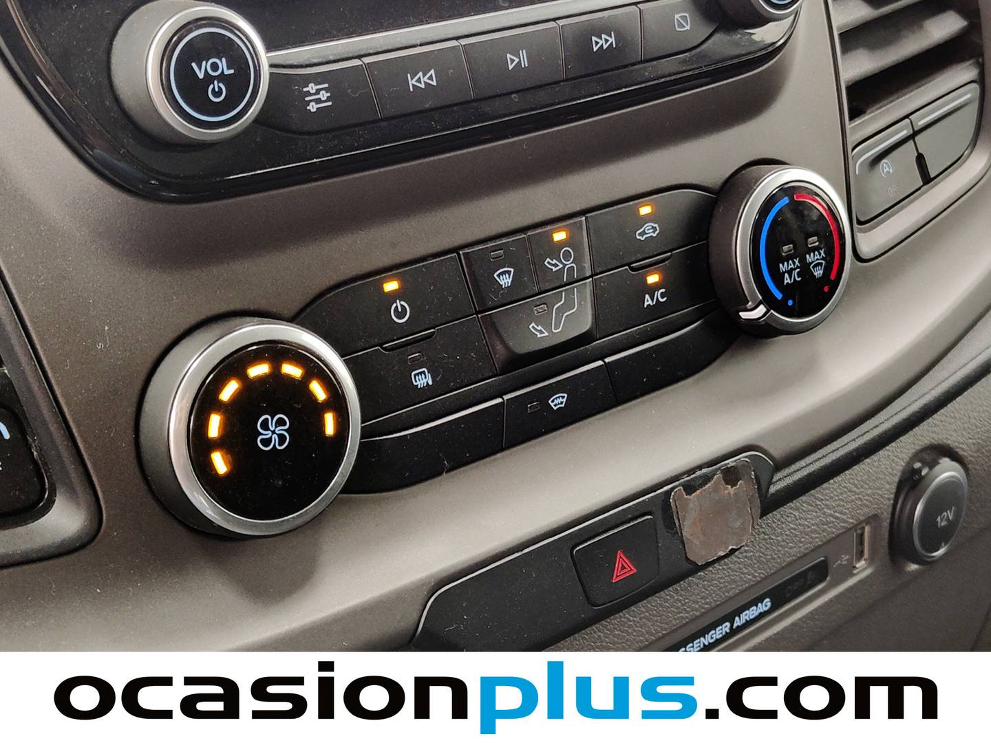 Extras del Ford Transit Custom Ford Transit Custom Furgon 2.0 TDCI 280 L1 Trend (105 CV)