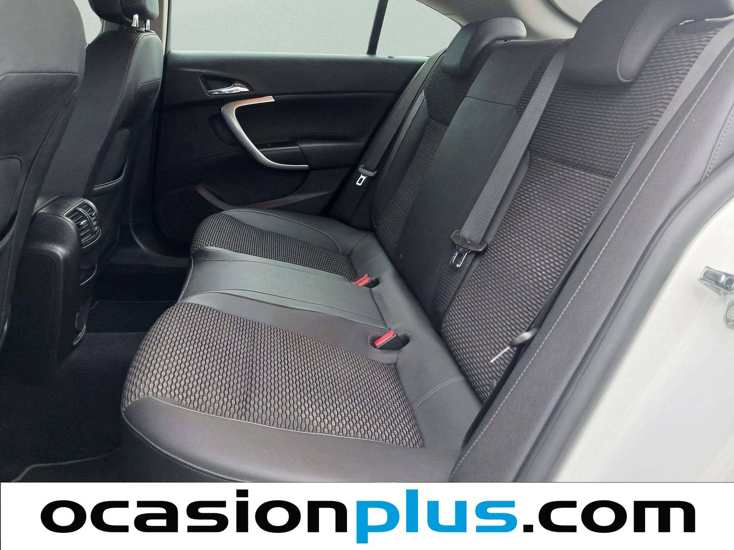 Foto asientos traseros Opel Insignia Opel Insignia 1.6 CDTI ecoFlex S&S Excellence (136 CV)