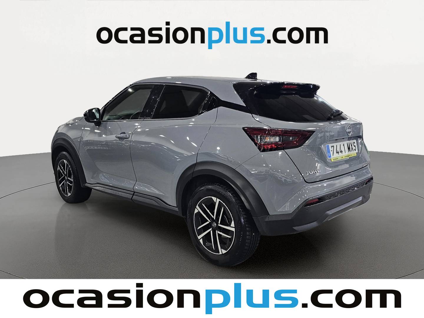 Foto trasera Nissan JUKE Nissan Juke DIG-T N-Connecta 4x2 (114 CV) izquierda