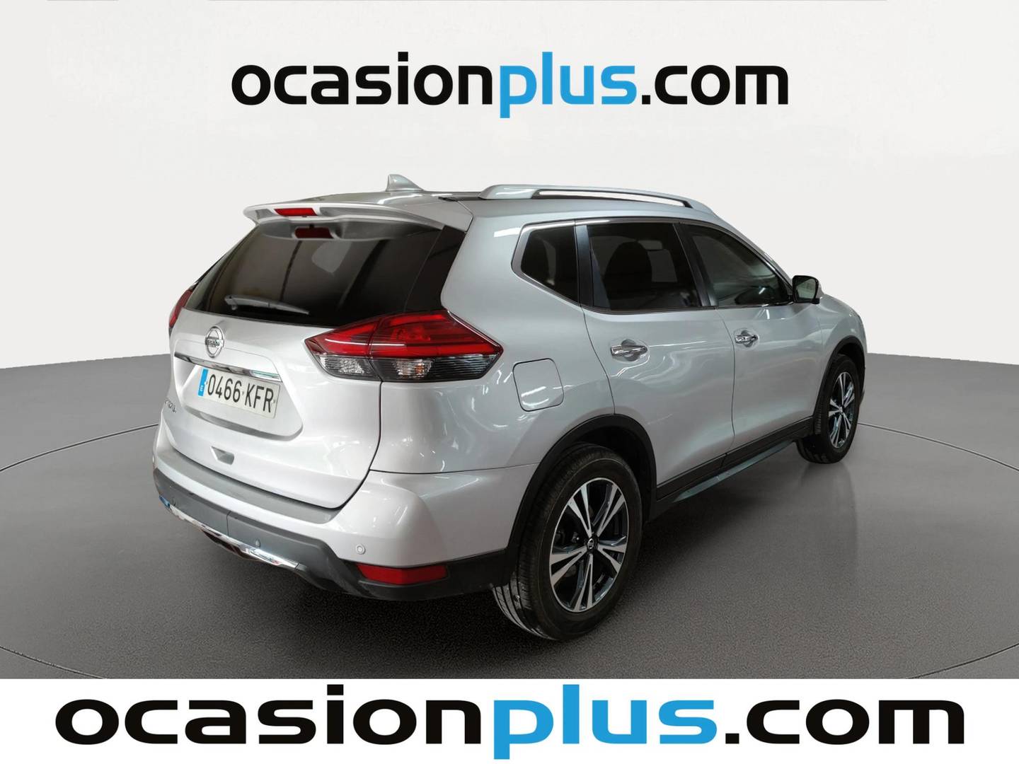 Foto trasera Nissan X-TRAIL Nissan X-Trail 1.6 DIG-T N-Connecta 4x2 (163 CV) derecha