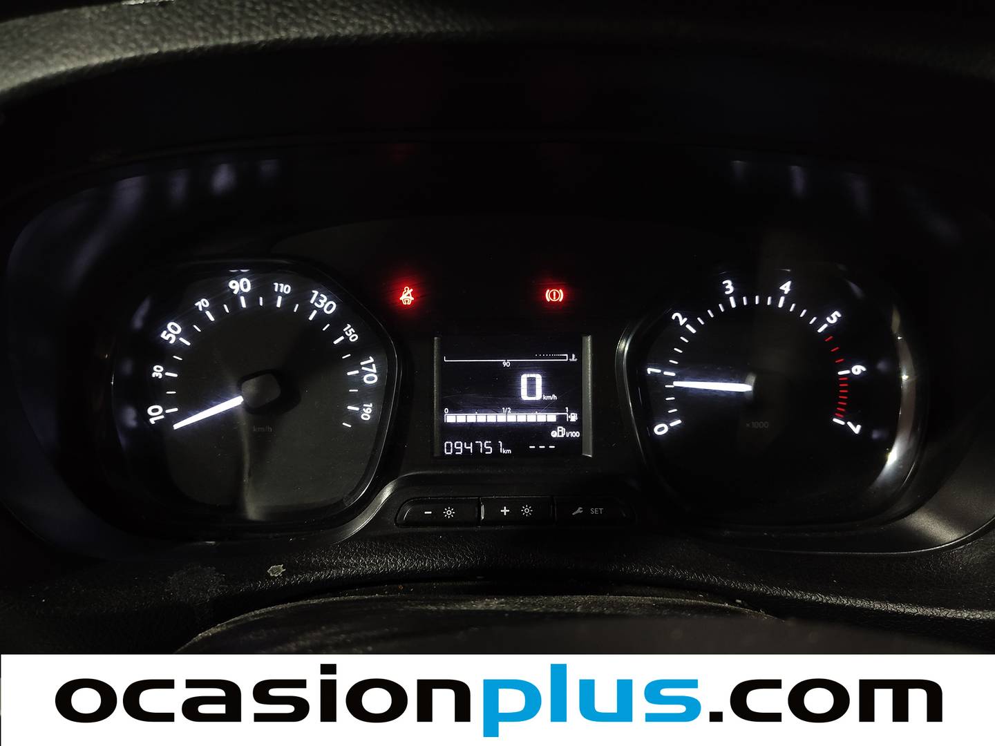 Citroën Jumpy Citroen Jumpy Furgon BlueHDi 100 Talla M (102 CV) manual