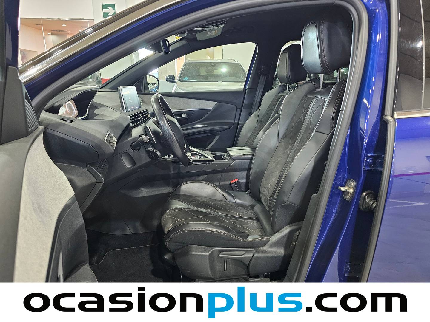 Foto asientos delanteros Peugeot 3008 Peugeot 3008 BlueHDi 180 S&S GT EAT6 (180 CV)