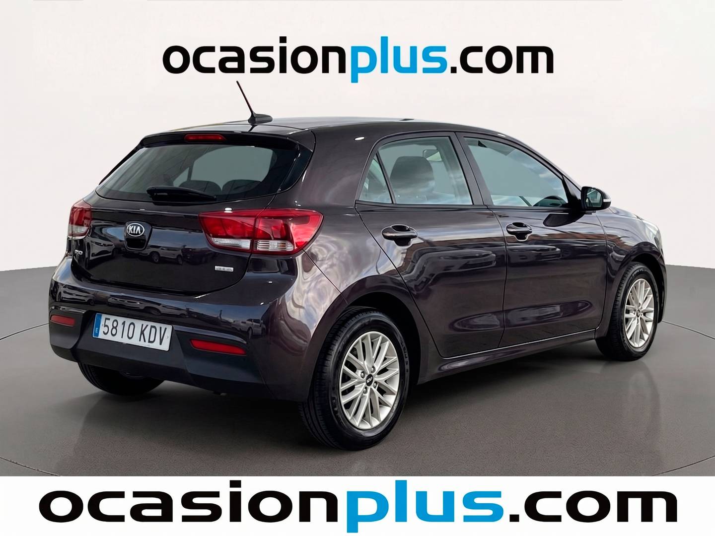 Foto delantera KIA Rio KIA Rio 1.0 T-GDi Drive (100 CV) derecha