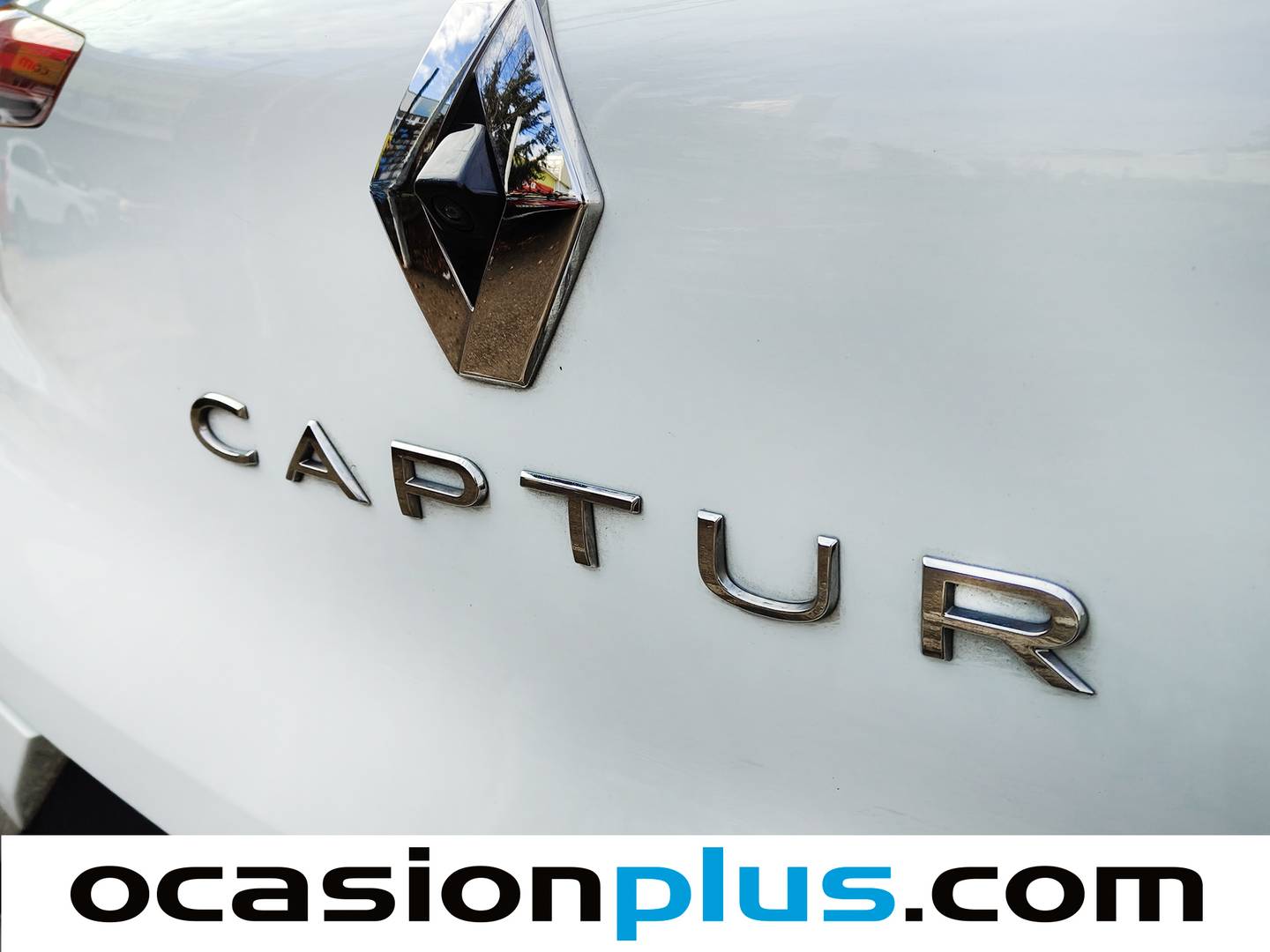 Renault Captur Renault Captur E-TECH PHEV 160 Fast Track (160 CV) de ocasión