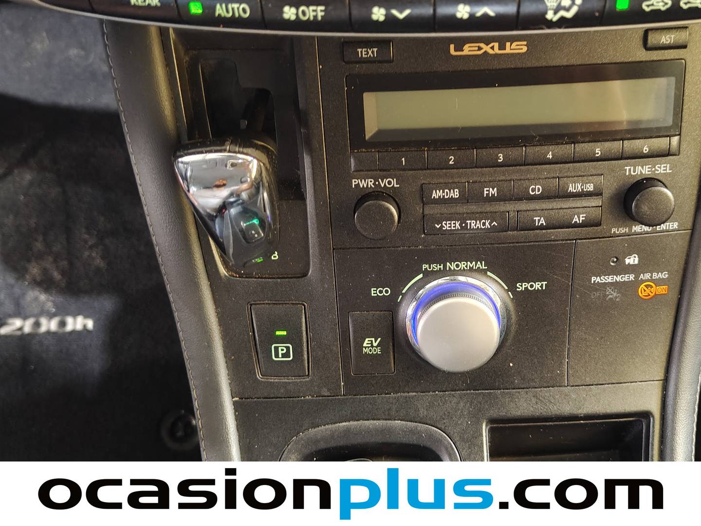 Lexus CT Lexus CT 200h Pack Hybrid Drive (136 CV) de segunda mano