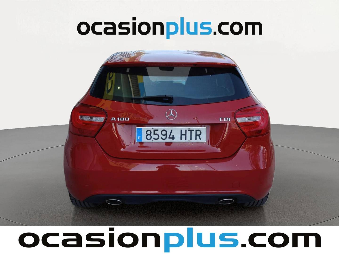 Mercedes Clase A Mercedes Clase A 180 CDI Blue Efficiency Urban (109 CV) de ocasión