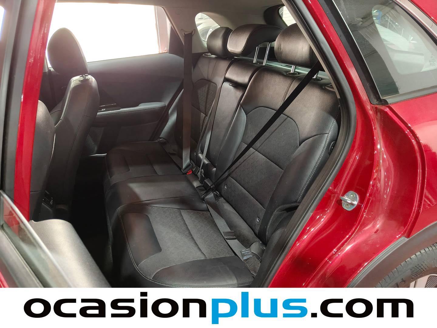 Foto asientos traseros KIA Niro KIA Niro 1.6 GDi HEV Híbrido Drive (141 CV)