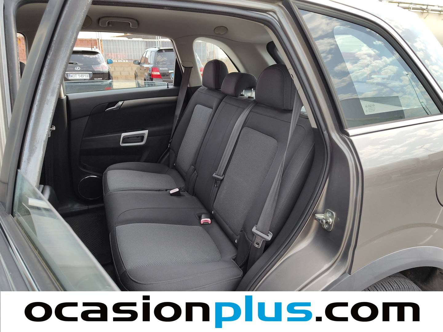 Foto asientos traseros Opel Antara Opel Antara 2.0 CDTI 16V Enjoy (150 CV)