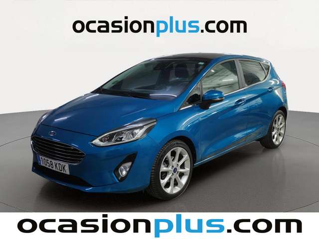 Ford Fiesta 1.0 EcoBoost Titanium (100 CV) de segunda mano
