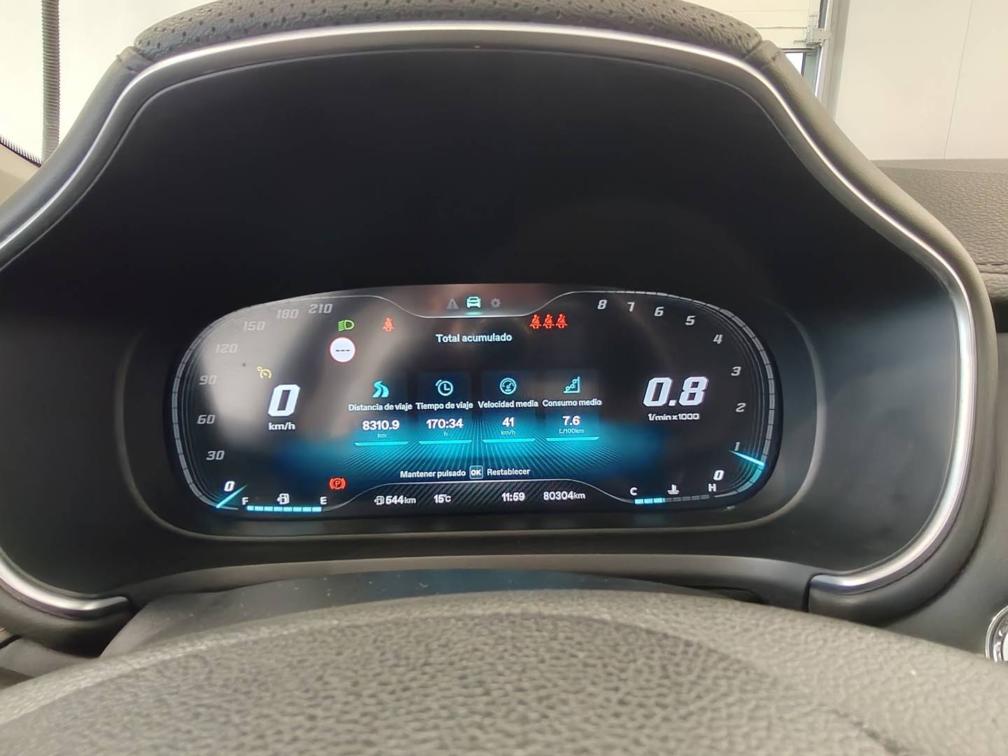 MG HS MG HS 1.5 Turbo GDI Luxury (162 CV) manual