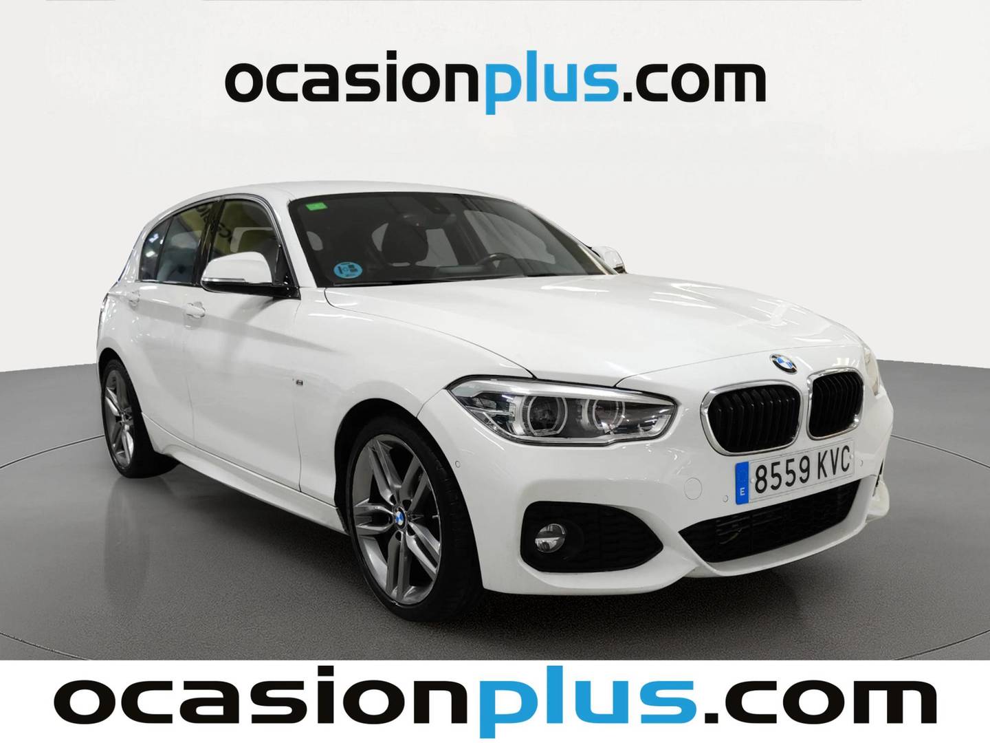 Foto delantera BMW Serie 1 BMW Serie 1 116d (116 CV) Pack M derecha