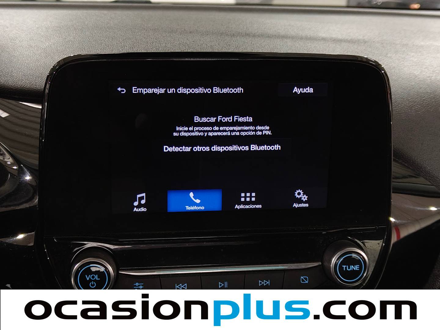 Paquetes del Ford Fiesta Ford Fiesta 1.1 Ti-VCT Trend+ (85 CV)