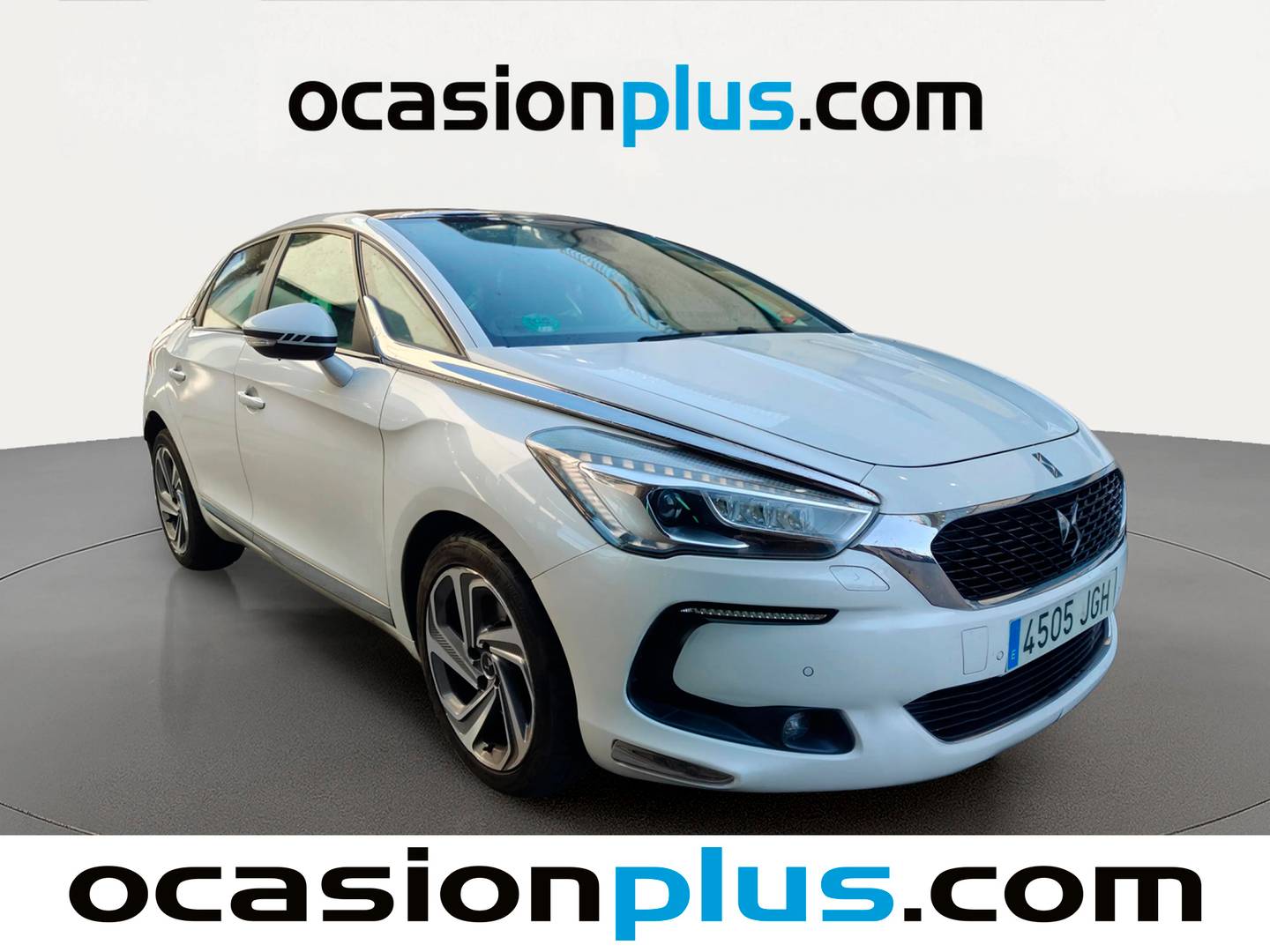 Foto delantera DS DS 5 DS DS5 BlueHdi 150 Style (150 CV) derecha