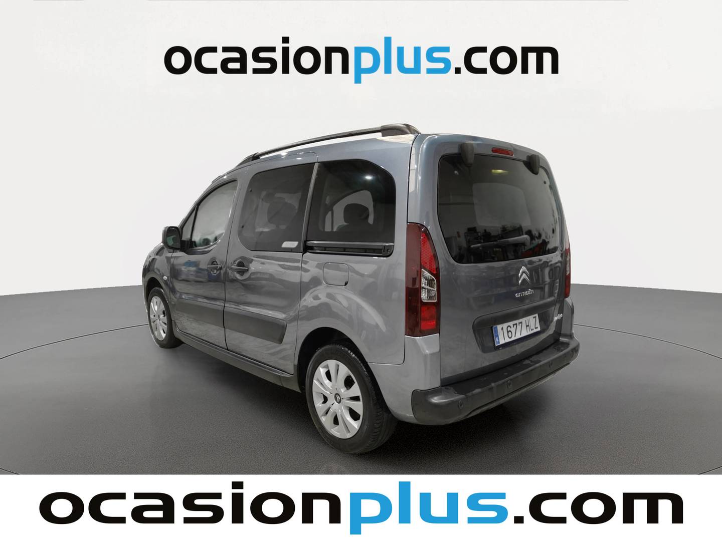 Foto trasera Citroën Berlingo Citroën Berlingo Combi 1.6 HDI XTR Plus (92 CV) izquierda
