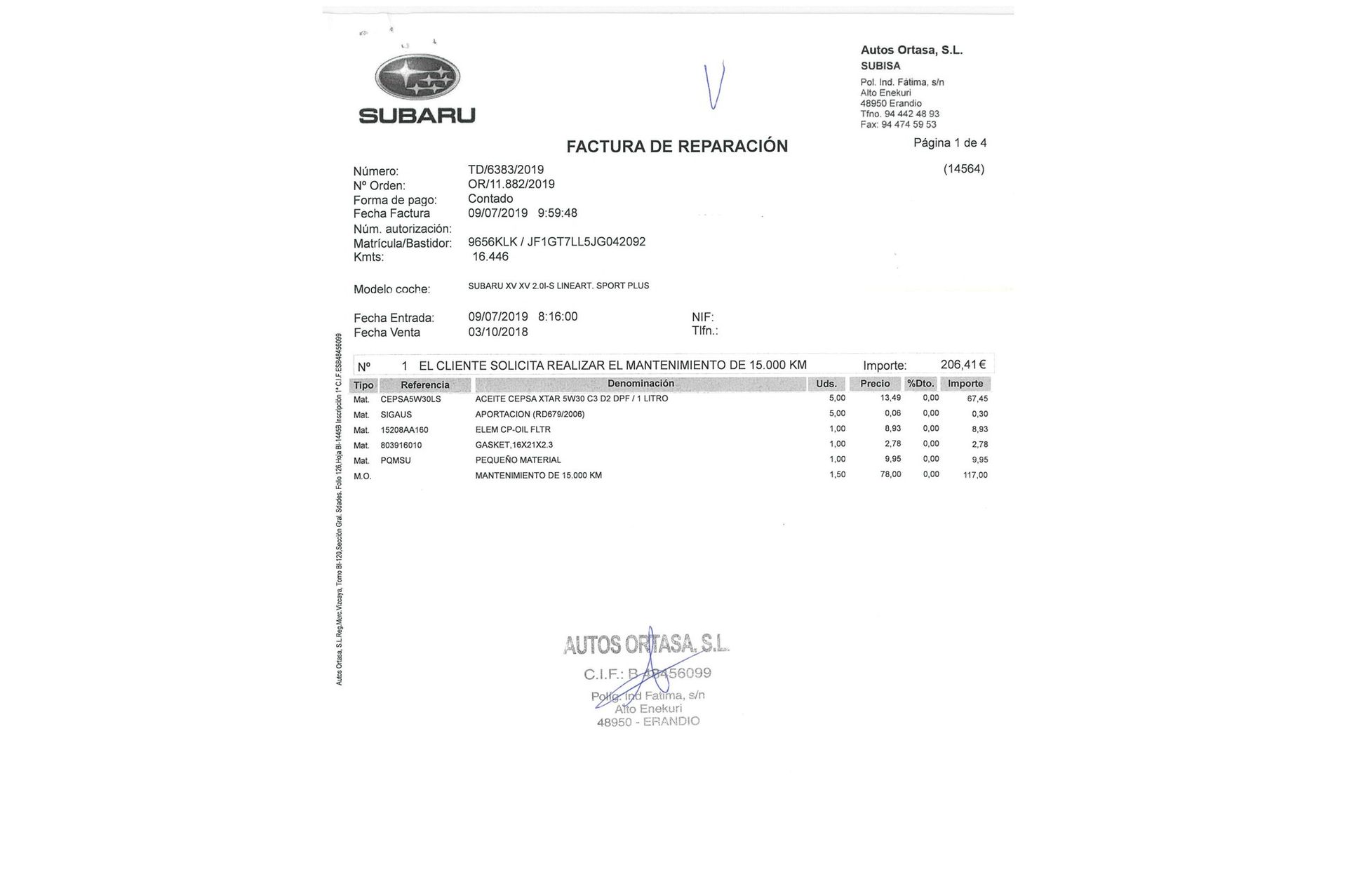 Subaru XV 2.0i Sport Plus CVT Lineartronic - foto 24