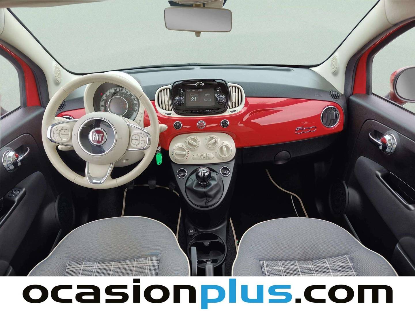 Fiat 500 Fiat 500 1.2 8v Lounge (69 CV) de ocasión