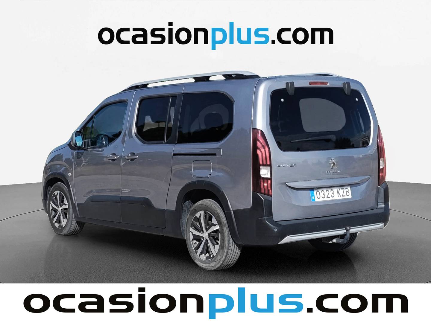 Foto trasera Peugeot Rifter Peugeot Rifter BlueHDi Allure Long (130 CV) izquierda