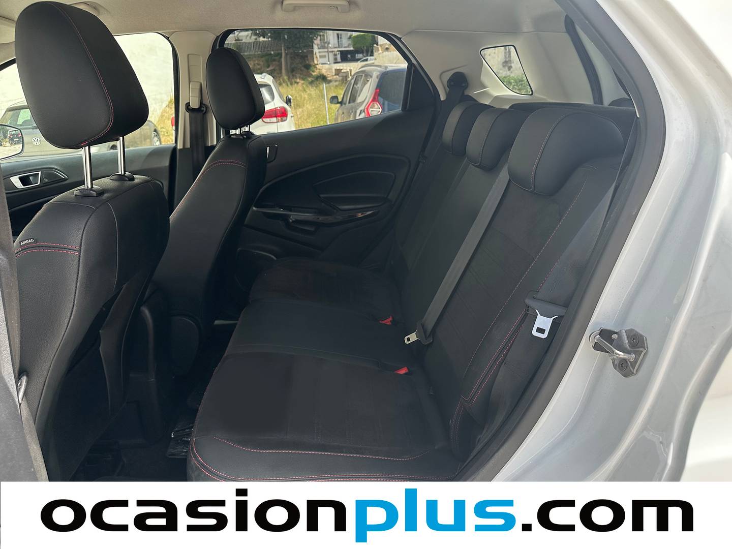 Foto asientos traseros Ford EcoSport Ford EcoSport 1.0T EcoBoost S&S ST Line (125 CV)