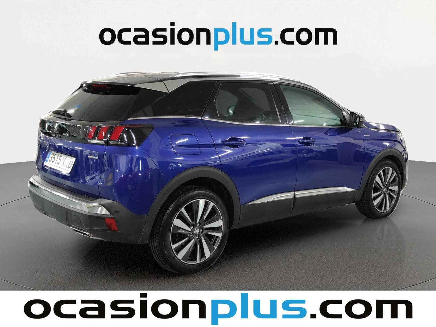 Foto del certificado del Peugeot 3008 Peugeot 3008 PureTech 130 S&S GT Line (130 CV)