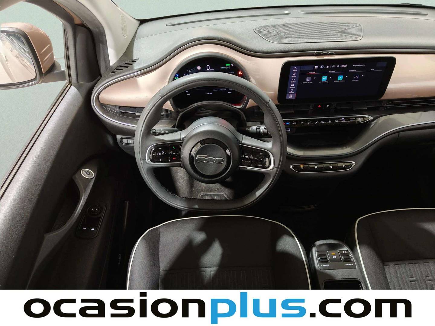 Fiat 500 Fiat 500 Electrico Monotrim 320km (118 CV) eléctrico