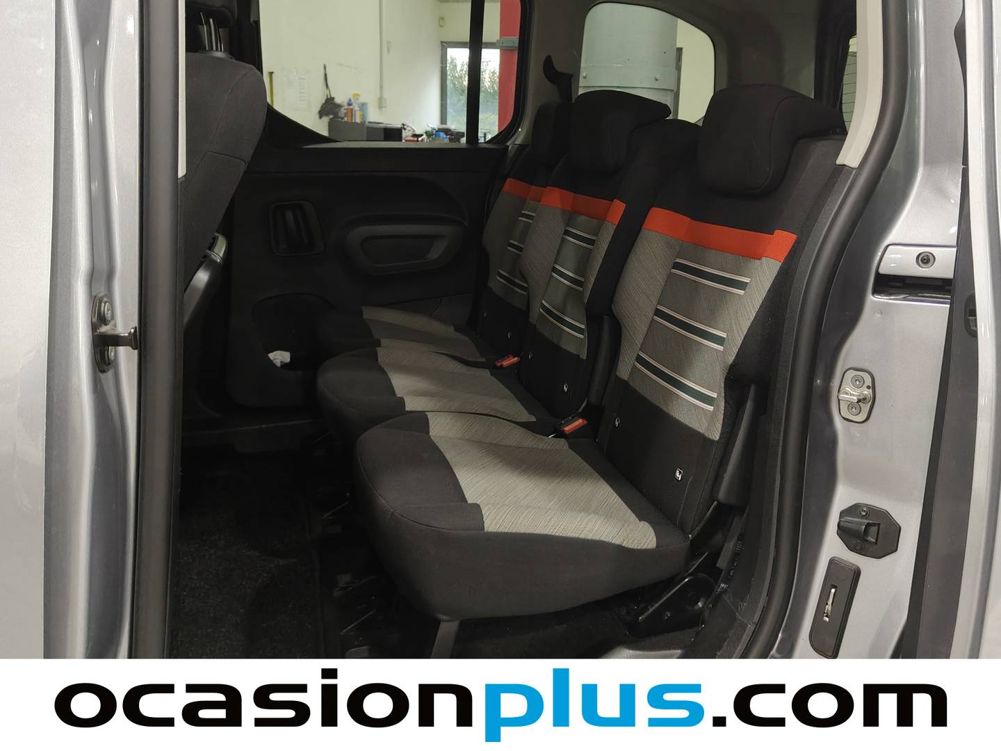 Foto asientos traseros Citroën Berlingo Citroën Berlingo Combi BlueHDi 100 Talla M Shine Business (102 CV) XTR