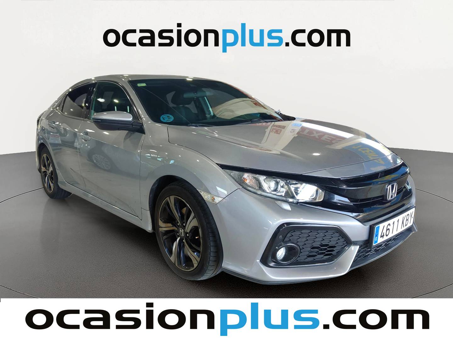 Foto delantera Honda Civic Honda Civic 1.0 I-VTEC TURBO Elegance Navi (129 CV) derecha