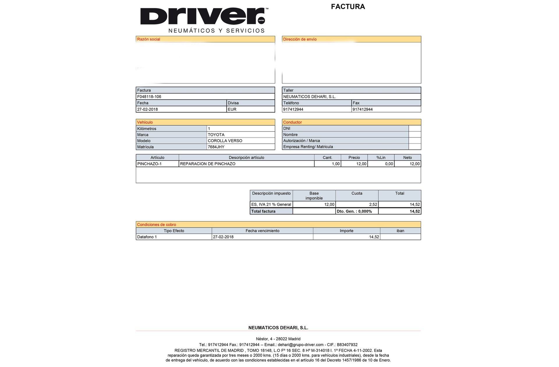 Toyota Verso 140 M-DRV Advance Multidrive 7 plazas - foto 20