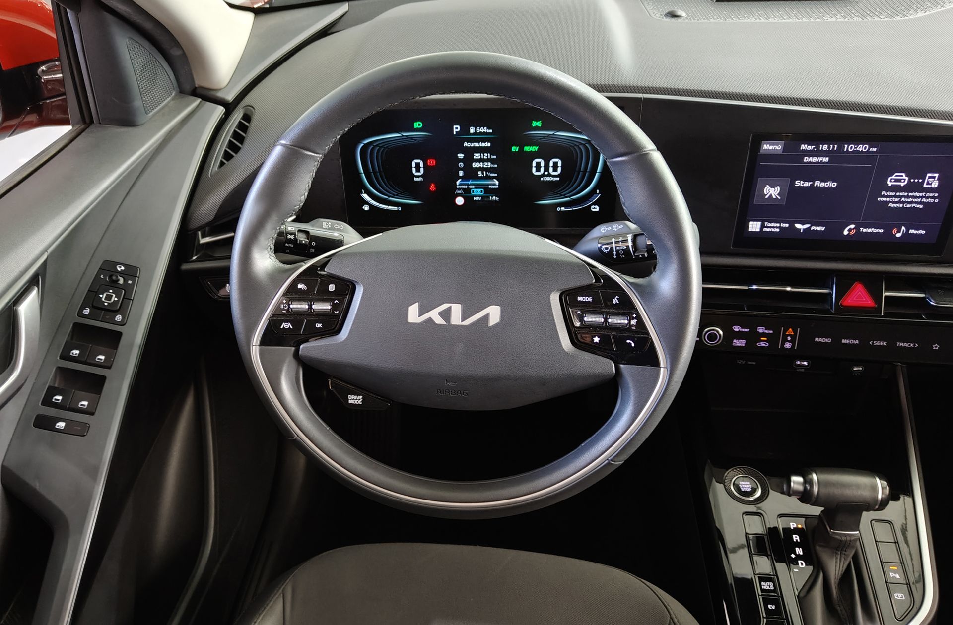 Kia Niro 1.6 GDi PHEV Híbrido Concept - foto 19
