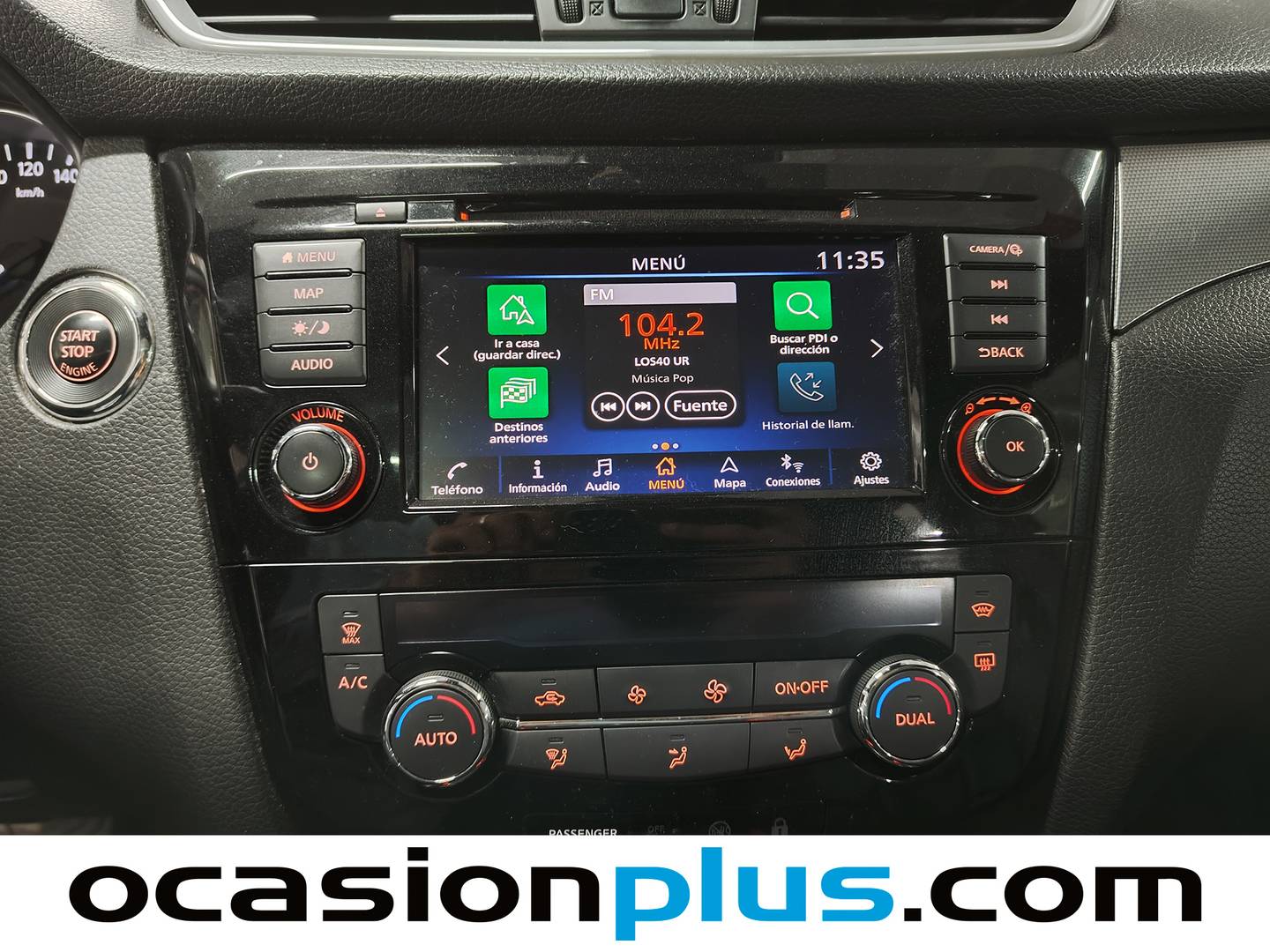 Nissan QASHQAI Nissan Qashqai dCi 150 Tekna  (150 CV) barato