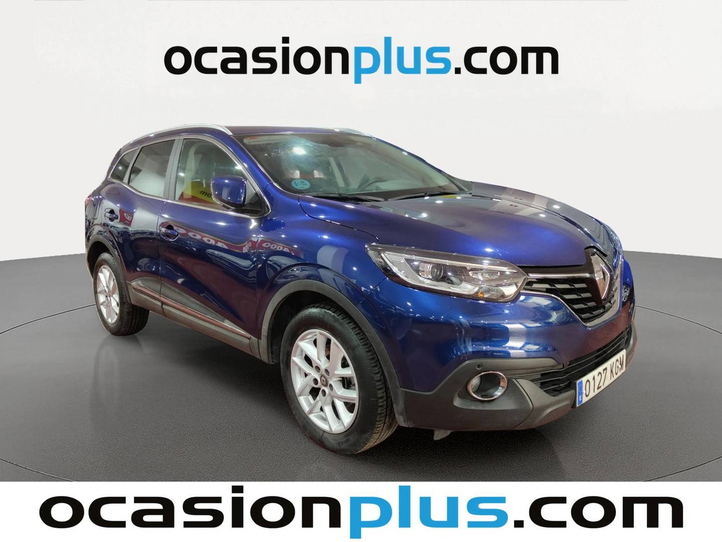 Foto delantera Renault Kadjar Renault Kadjar TCe 130 Intens Energy (130 CV) derecha