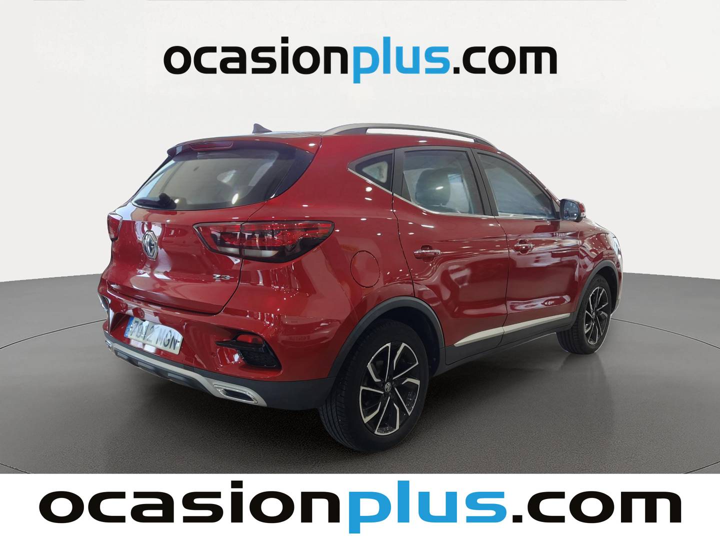 Foto trasera MG ZS MG ZS 1.0T Luxury (111 CV) derecha