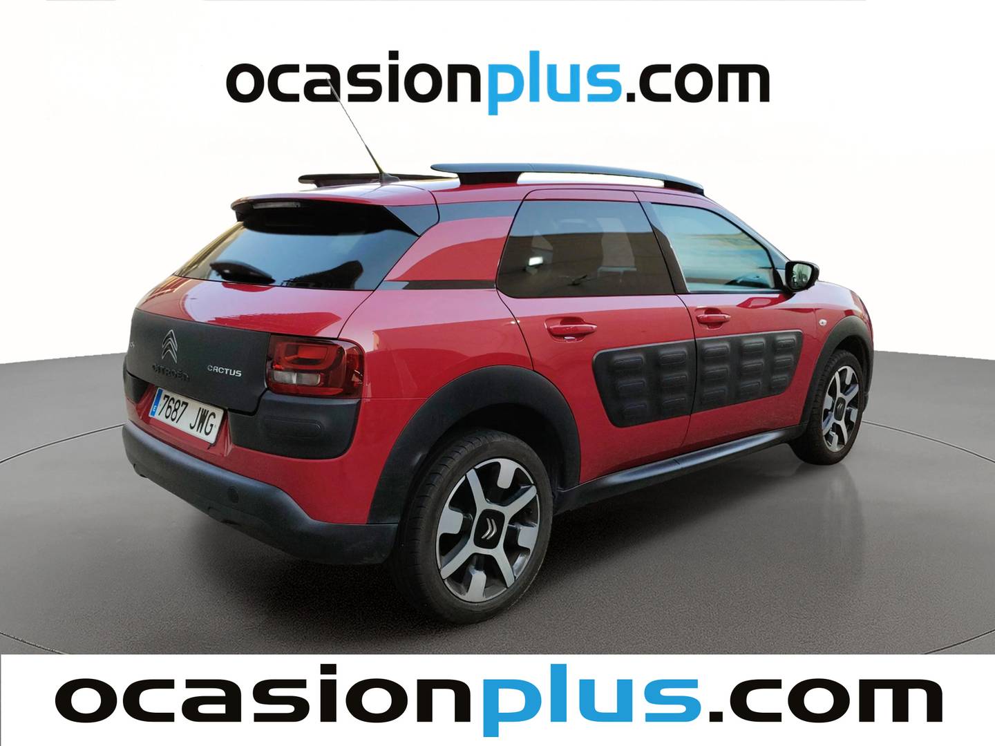 Foto trasera Citroën C4 Cactus Citroën C4 Cactus PureTech 110 S&S Feel Edition (110 CV) derecha