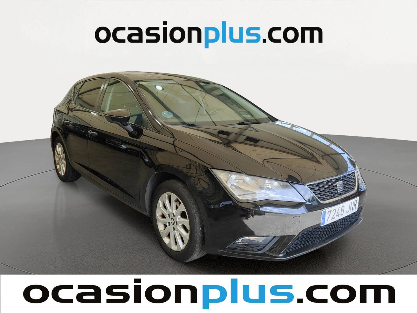 Foto delantera Seat León Seat León 1.2 TSI S&S Style (110 CV) derecha