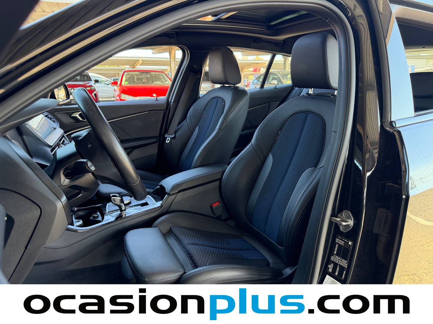Foto asientos delanteros BMW Serie 1 BMW Serie 1 118i (136 CV) Pack M