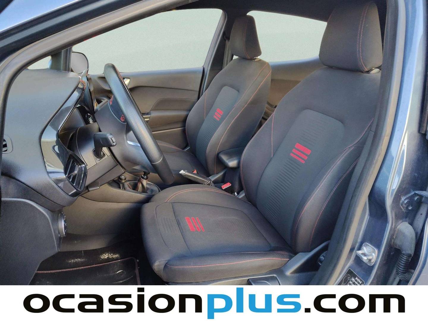 Foto asientos delanteros Ford Fiesta Ford Fiesta 1.0 EcoBoost MHEV ST-Line (125 CV)