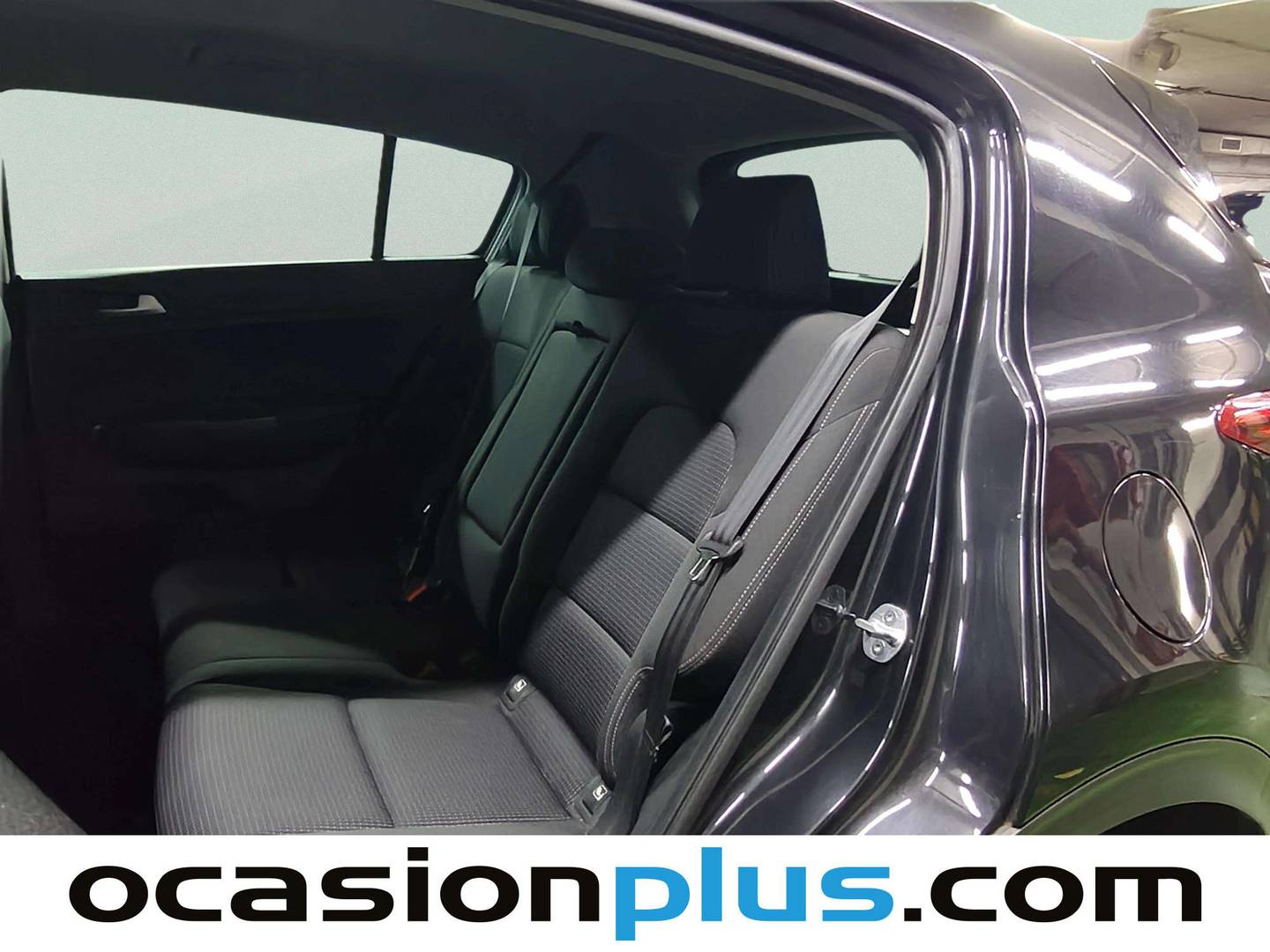 Foto asientos traseros KIA Sportage KIA Sportage 1.6 GDi Drive 4x2 (132 CV)