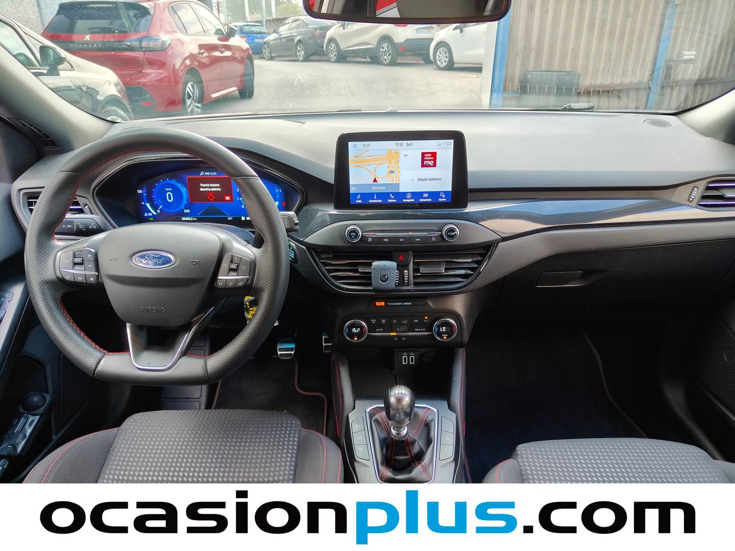 Ford Focus Ford Focus 1.0 Ecoboost ST-Line (125 CV) de ocasión