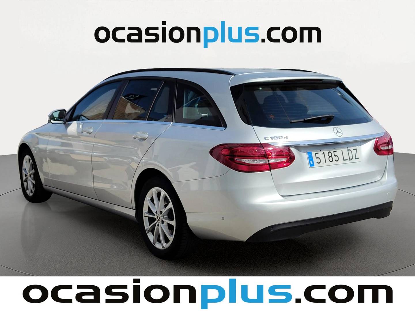 Foto trasera Mercedes Clase C Mercedes Clase C 180 d Estate (116 CV) izquierda