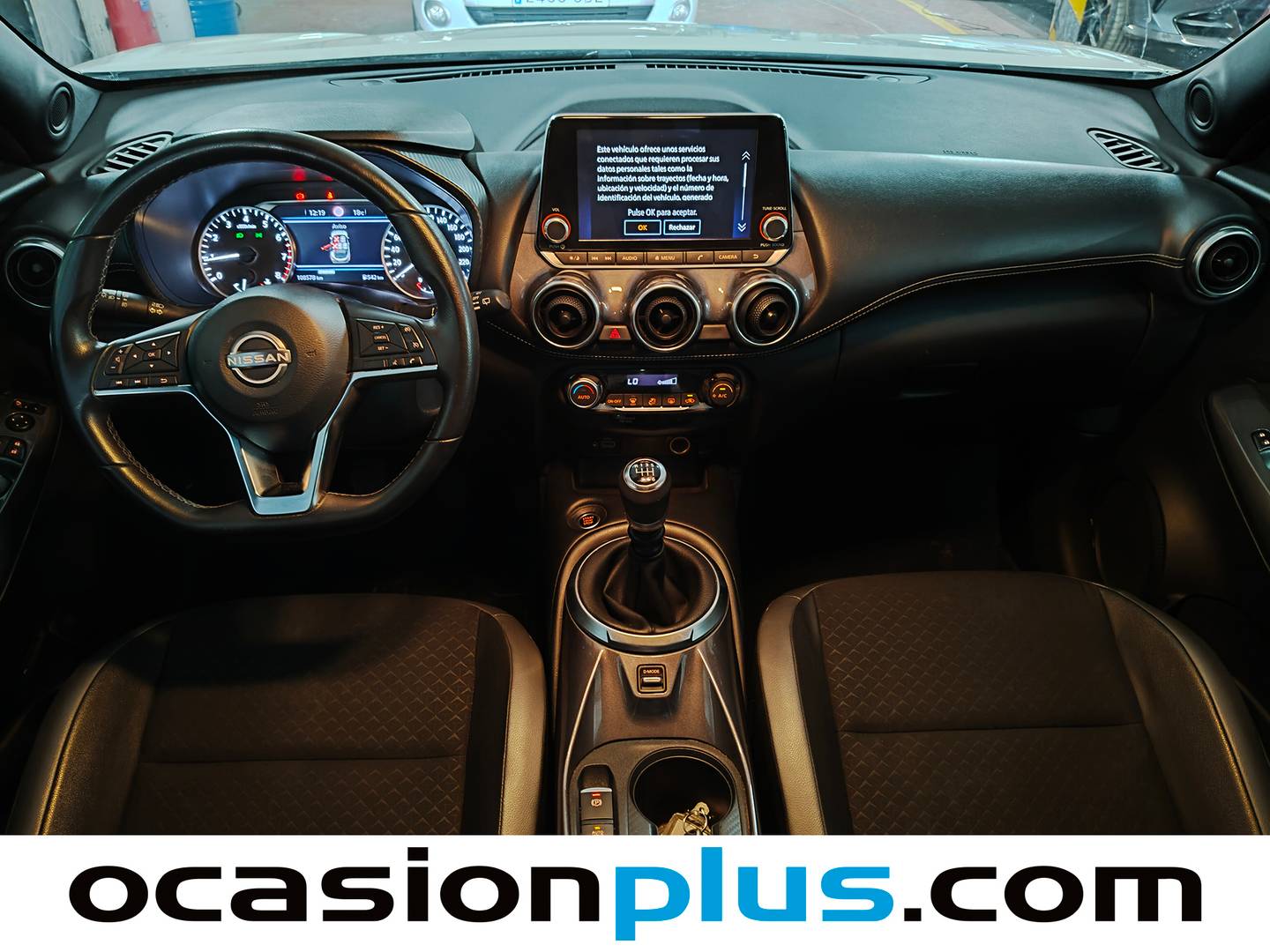 Nissan JUKE Nissan Juke DIG-T N-Design Black (114 CV) de ocasión